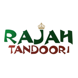Rajah Tandoori Takeaway  logo.